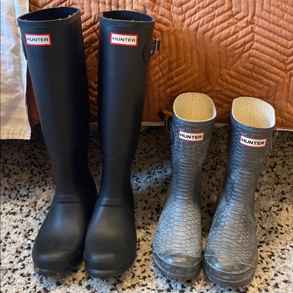 HUNTER boots bundle